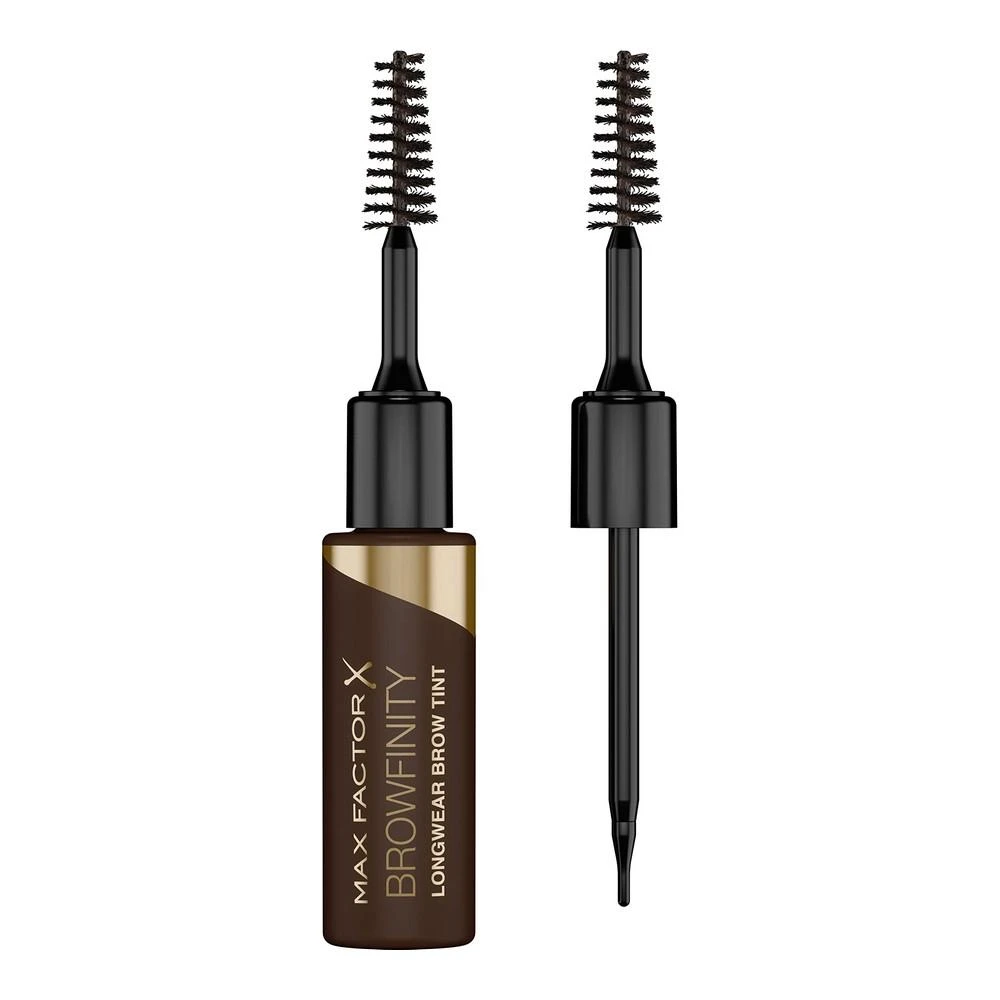 antakių gelis Max Factor Browfinity Super Long Wear Gel 03-Tamsiai ruda