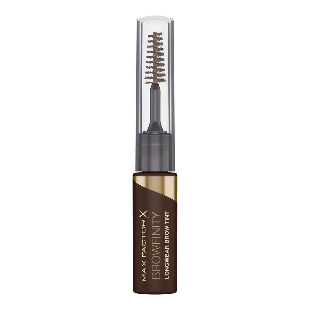 "Max Factor Browfinity" itin ilgai išliekantis gelis 02-vidutiniškai ruda spalva