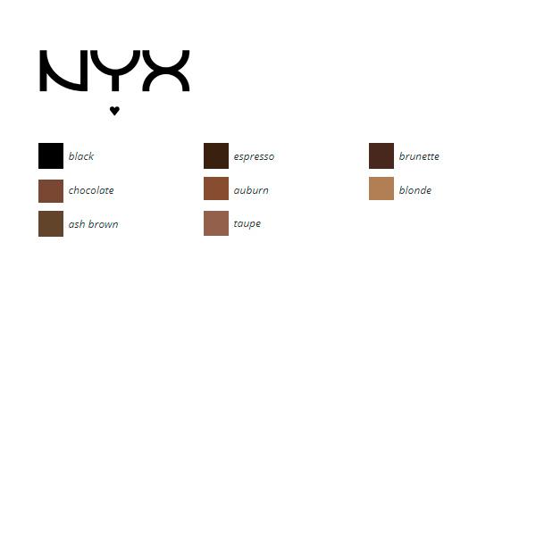 NYX PMU 800897836849 antakių pieštukas
