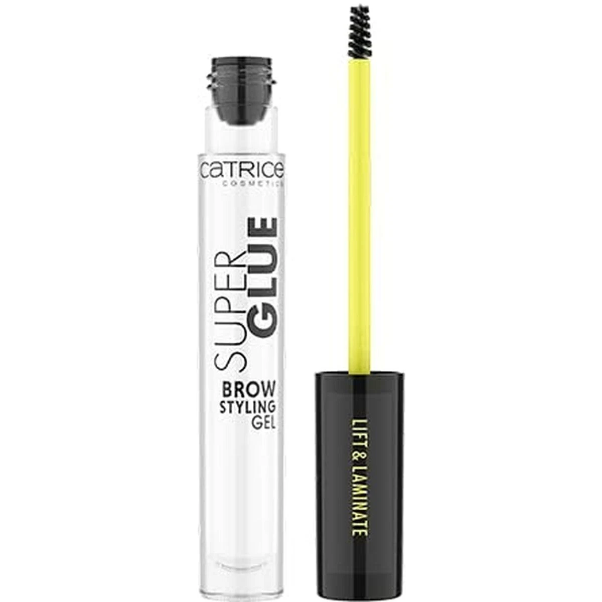 "Catrice Super Glue Brown Styling Gel 010" antakių dažai 4ml