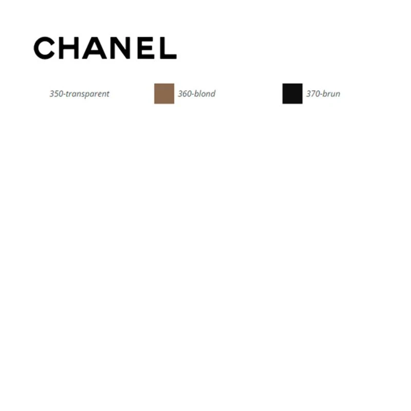 Chanel Le Gel Sourcils Eyebrow Blakstienų tušas, 6 g