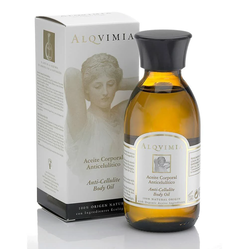 Anti-celiulitinis kūna aliejus Alqvimia (150 ml)