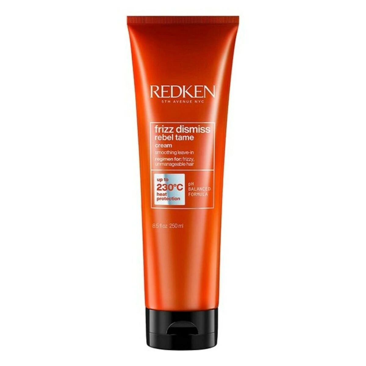 Redken Frizz Dismiss Smoothing Kreminis (Rebel Tame Heat Protective Crem), 250 ml