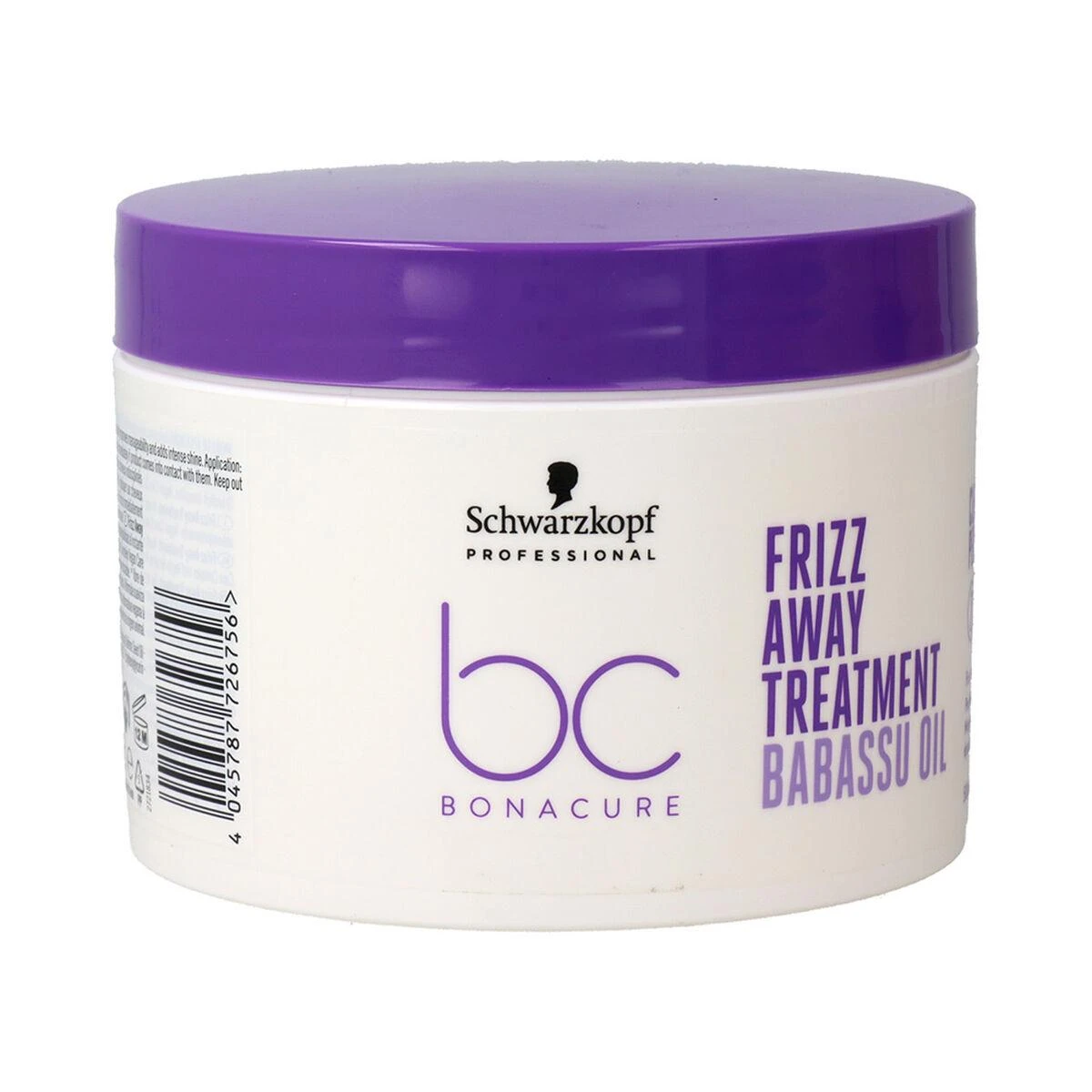 Plaukų kaukė Schwarzkopf Professional Bonacure Frizz Away Treatment with Babassu Oil 500ml