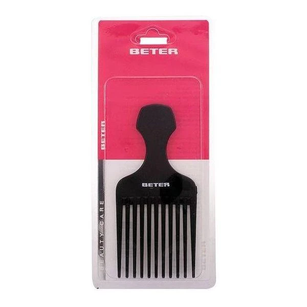 Beter Dvigubo dyglio afro šukos 18 cm