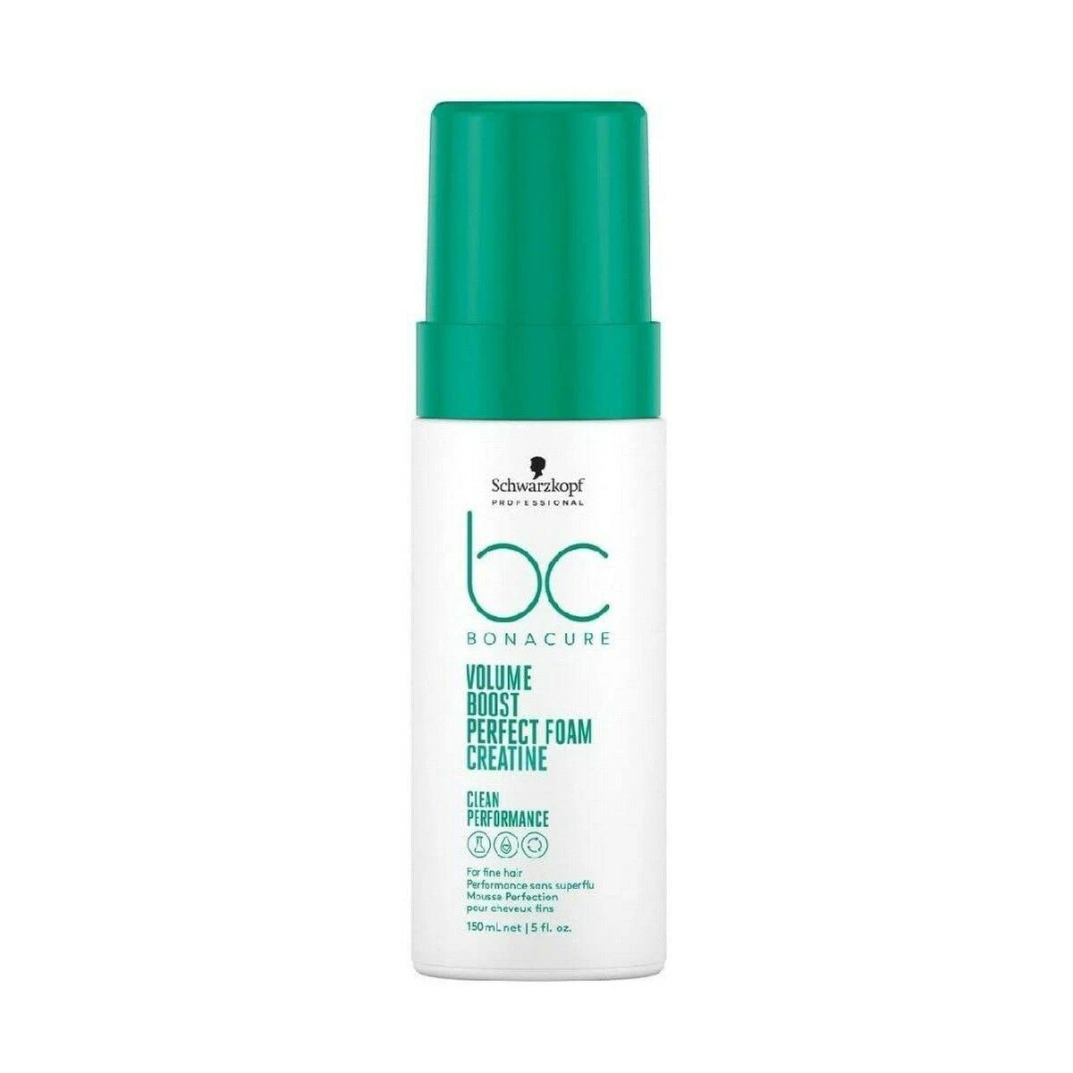 Kondicionuojančios plaukų putos Schwarzkopf Bonacure Volume Boost Perfect Foam Creatine 150ml