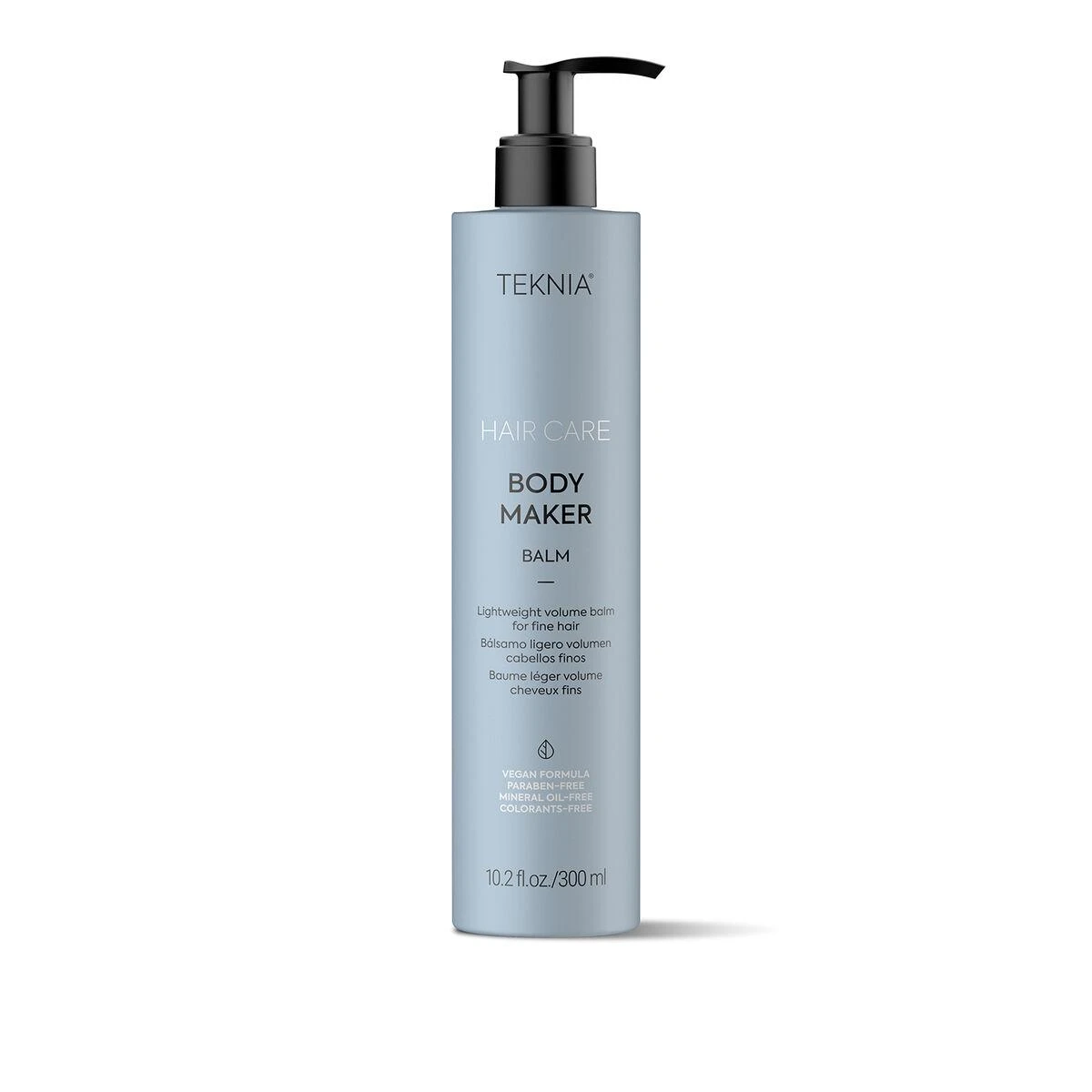 Apimties plaukams suteikiantis balzamas Lakme Teknia Body Maker Balm, ploniems ir silpniems plaukams, 300 ml