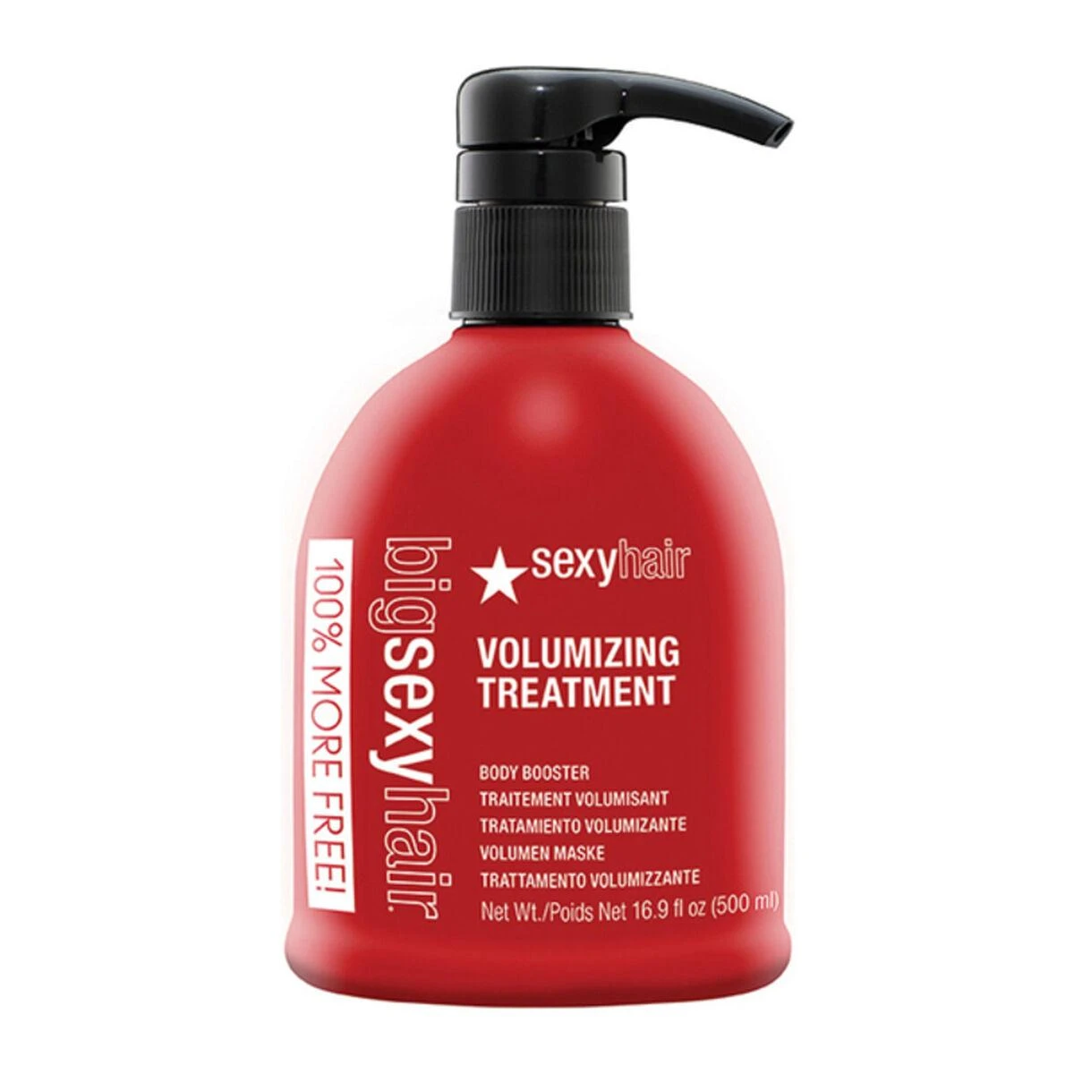 Sexy Hair "Big Sexyhair Volumizing Treatment" Apimties didinimo priemonė plaukams 500ml