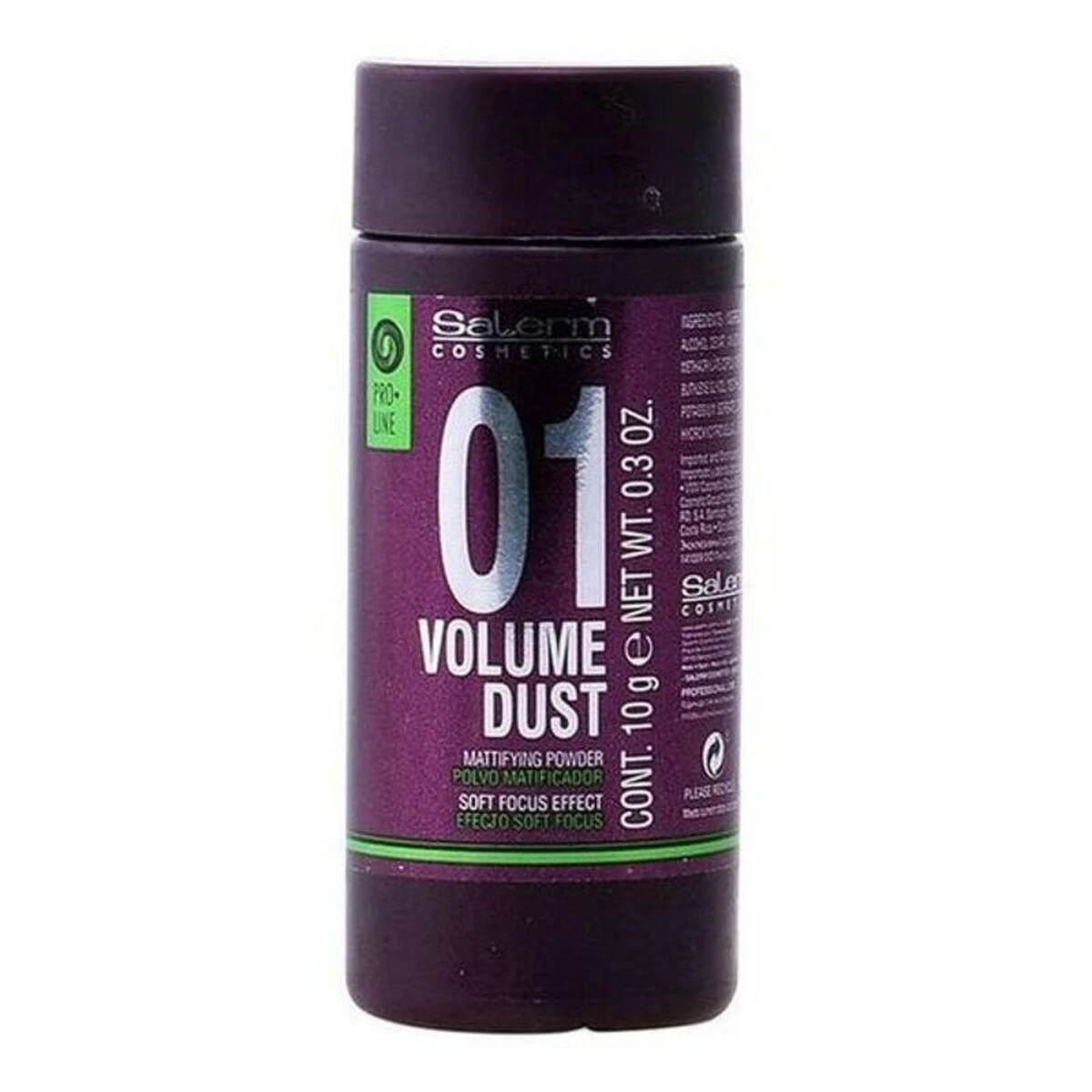 "Salerm Cosmetics 01 Volume Dust Matifying Powder plaukus modeliuojantys milteliai 10g