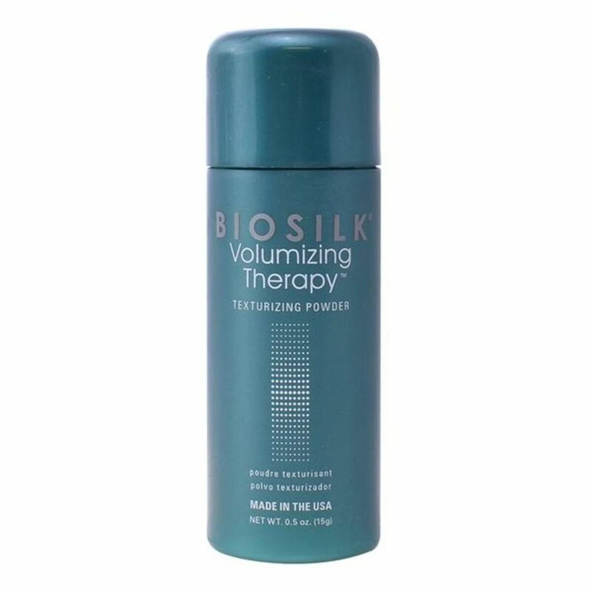 Plaukų apimtį didinanti pudra Biosilk Volumizing Therapy Texturizing Powder 15 g