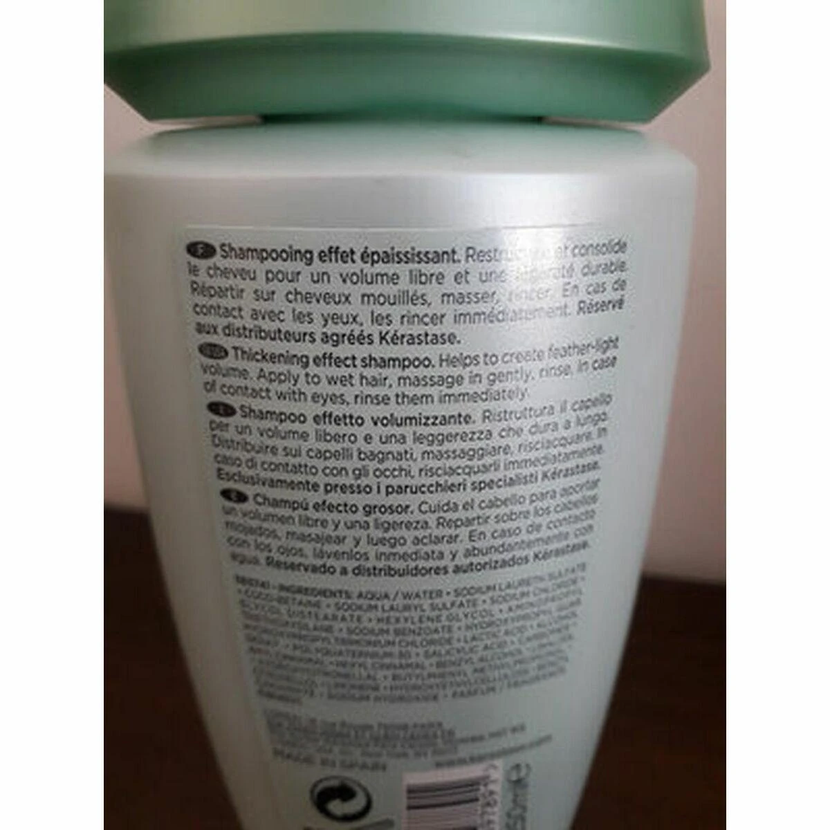 Kérastase Resistance Bain Volumifique apimties suteikiantis šampūnas, 250 ml