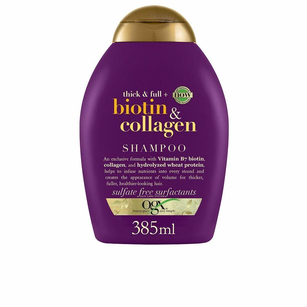 Ogx Biotino ir kolageno šampūnas 385ml