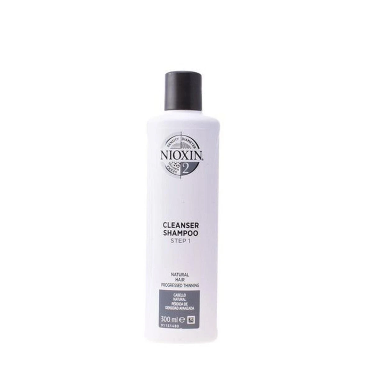 "Nioxin System 2" šampūnas, suteikiantis apimties labai silpniems ploniems plaukams 1000ml