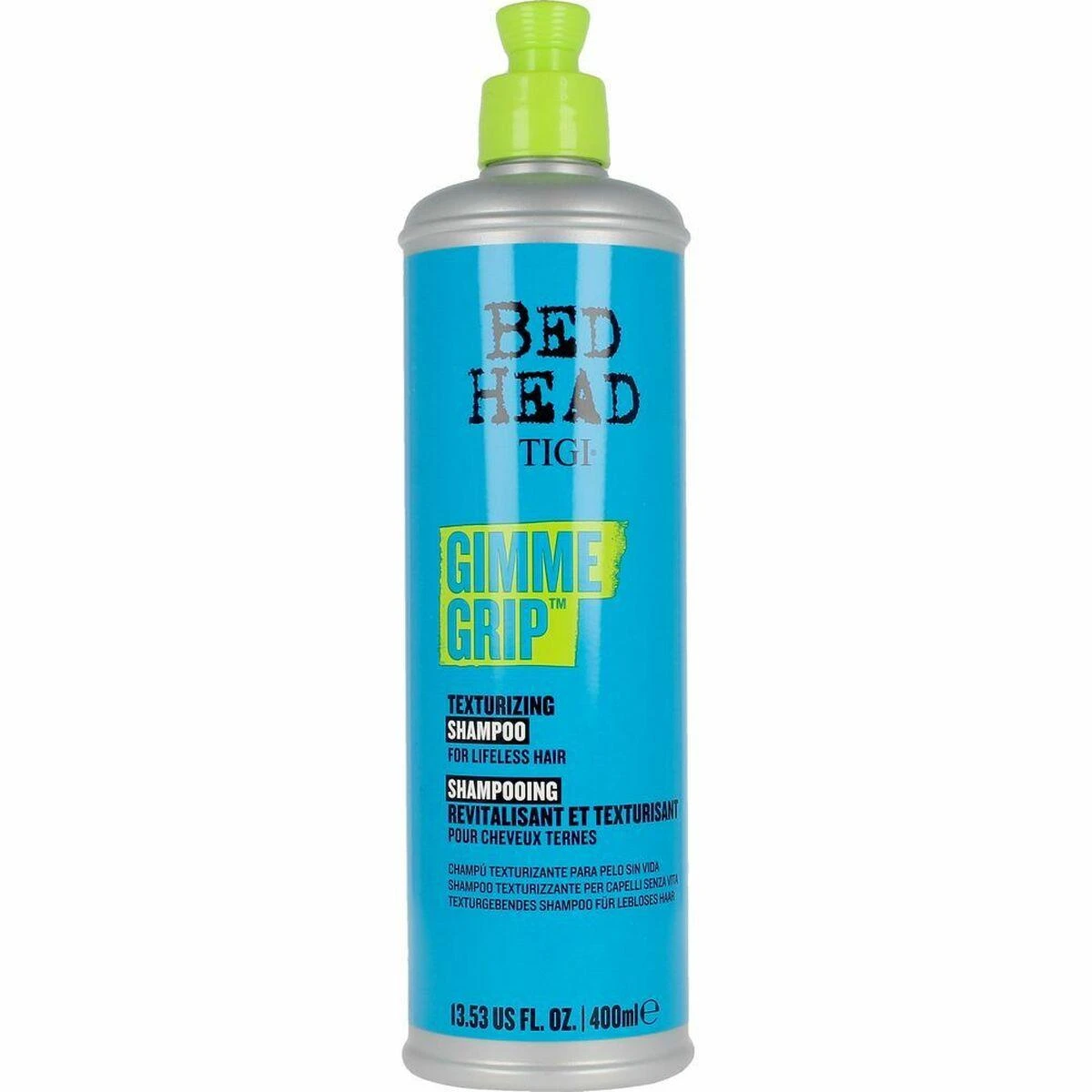 Šampūnas plaukams Tigi Bed Head Gimme Grip Texturizing Šampūnas 400ml