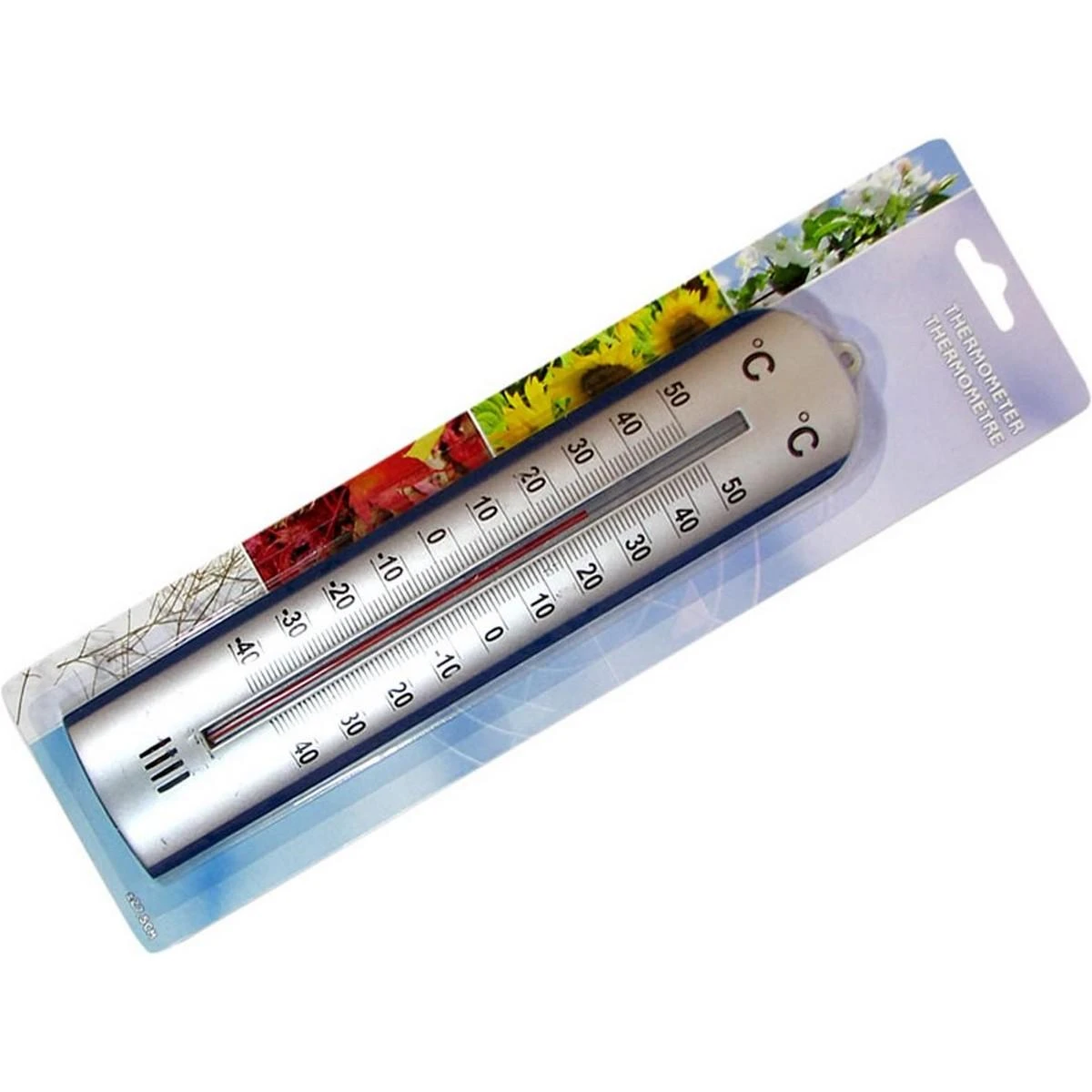 WMF ProGarden Lauko termometras 27,5 cm pilkas