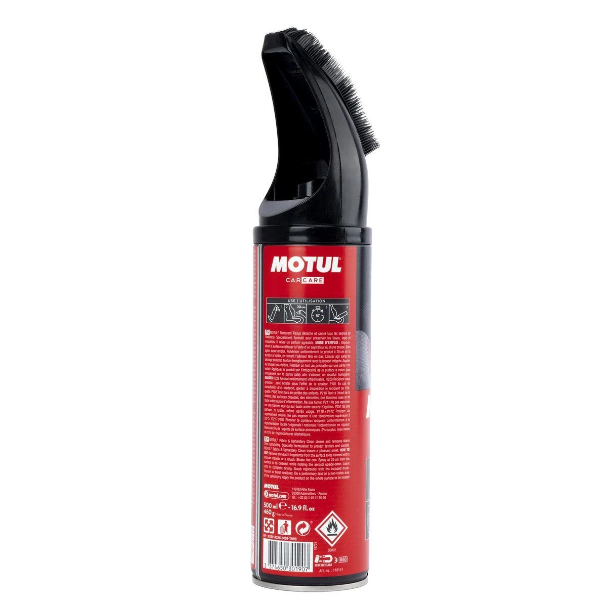 Alyva MOTUL Car Care Fabric&Upholstery Clean 0,5ltr (110141)