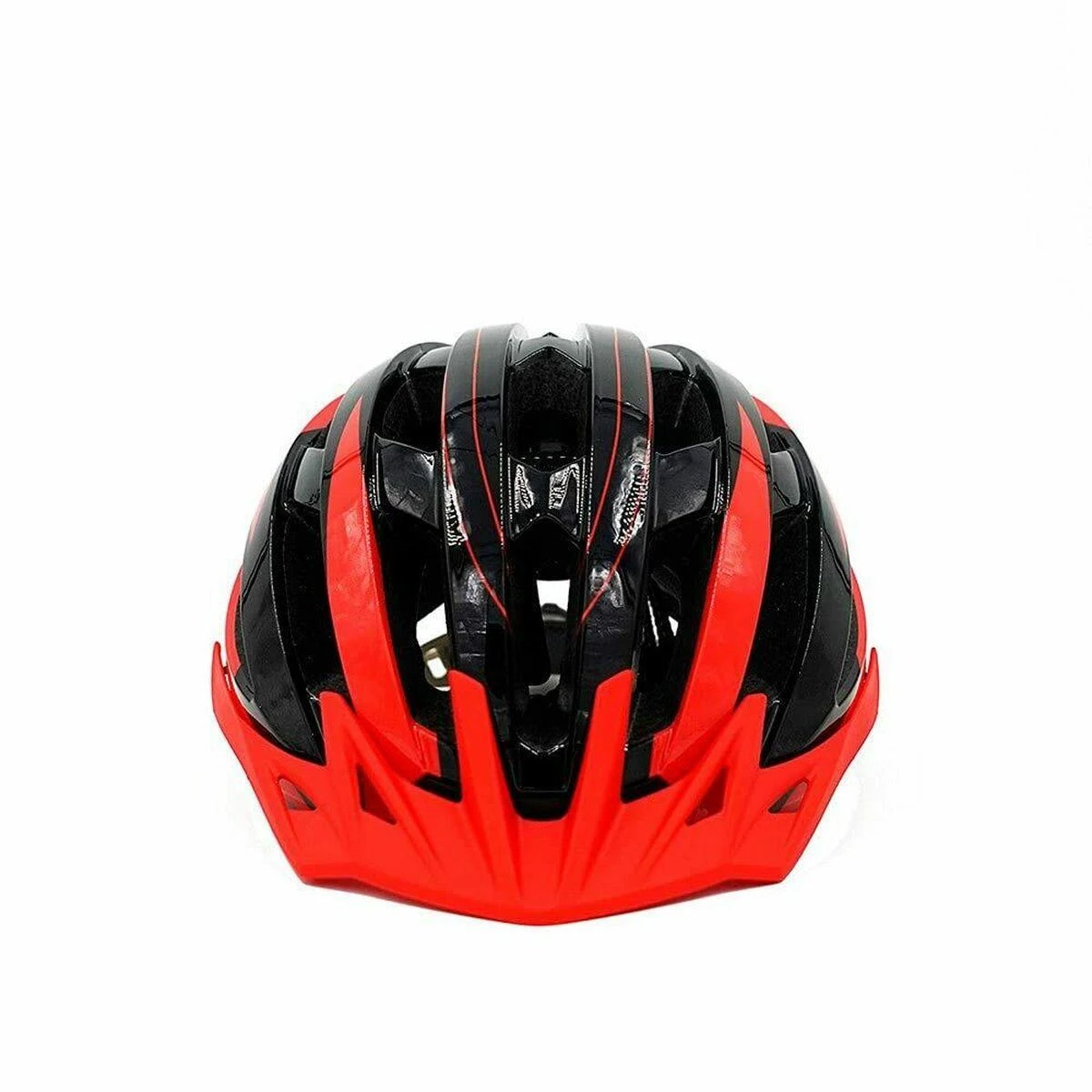 Livall Dviratininko šalmas MTB Bluetooth 54-58cm LED/SOS/Intercom raudona