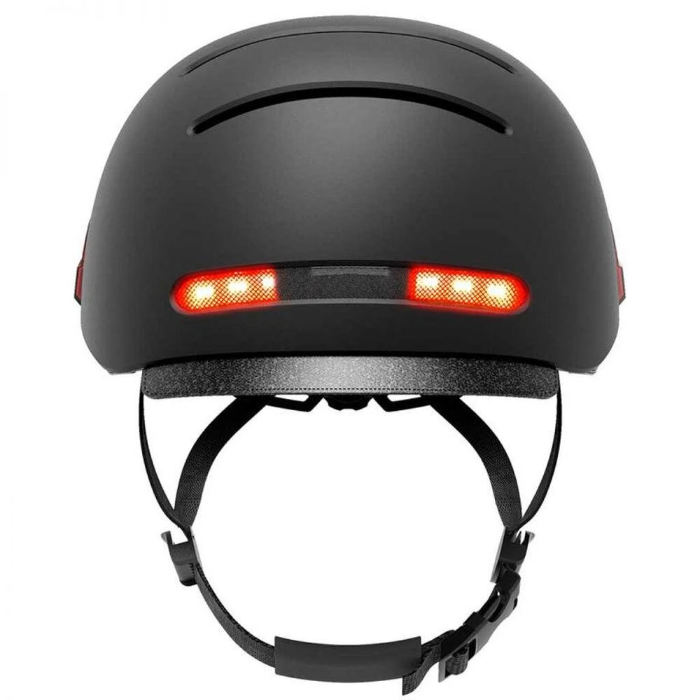 Livall Kask miejski Bluetooth 54-58cm LED/SOS/Intercom juoda