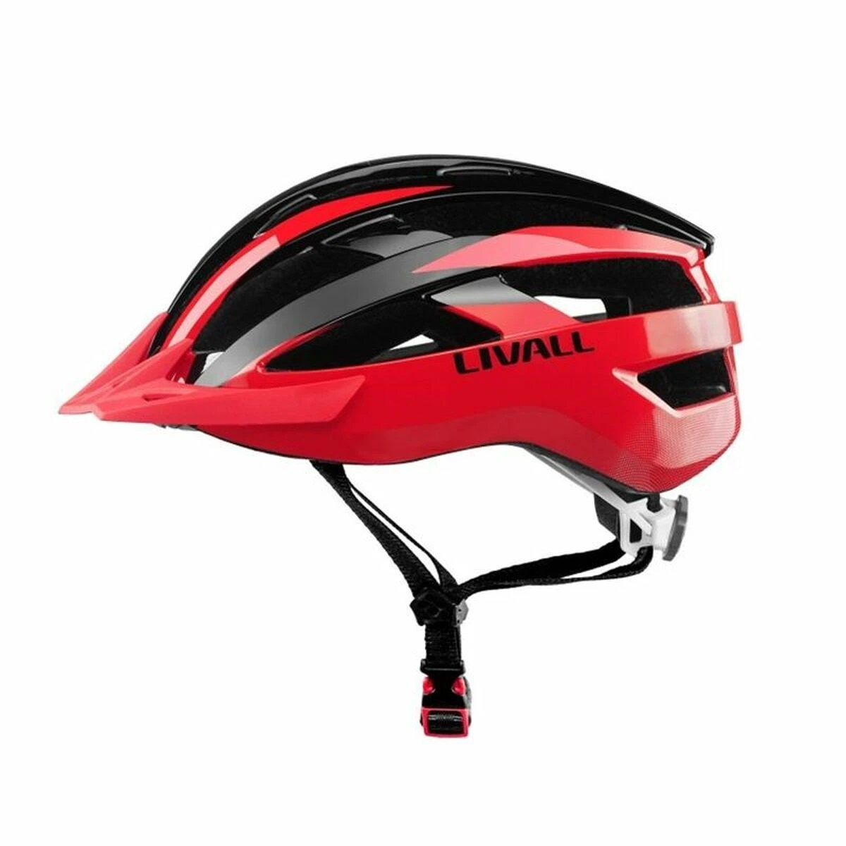 Livall Kask MTB Smart MT1 Neo dydis 58-62cm MT1NEO-L-Raudonas