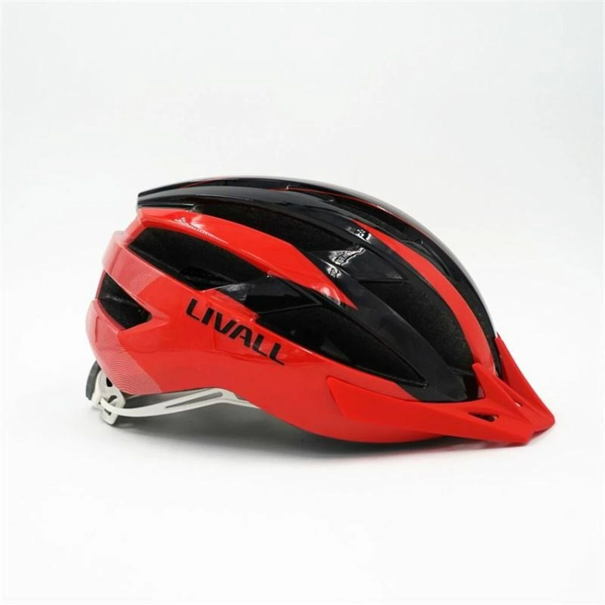 Livall Kask MTB Smart MT1 Neo dydis 58-62cm MT1NEO-L-Raudonas