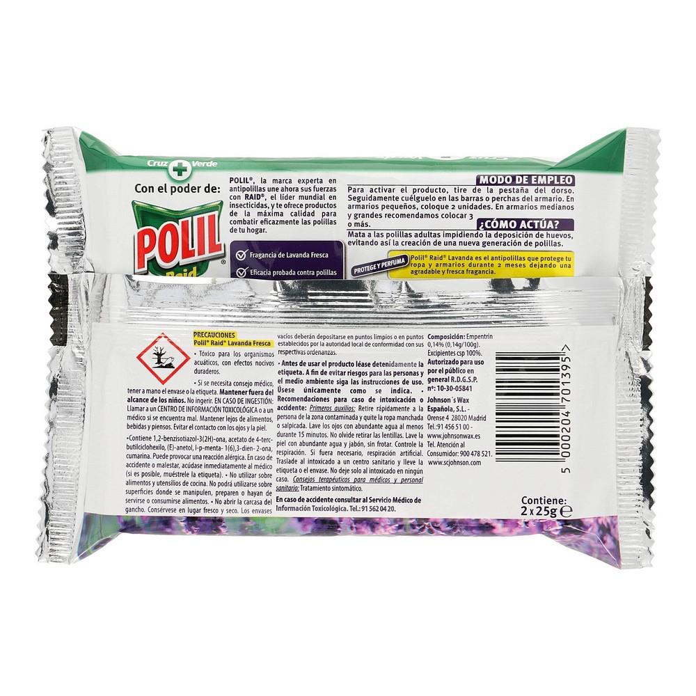 "Polil DUPLO Lavender DUPLO Mothproof" kvepianti pudra