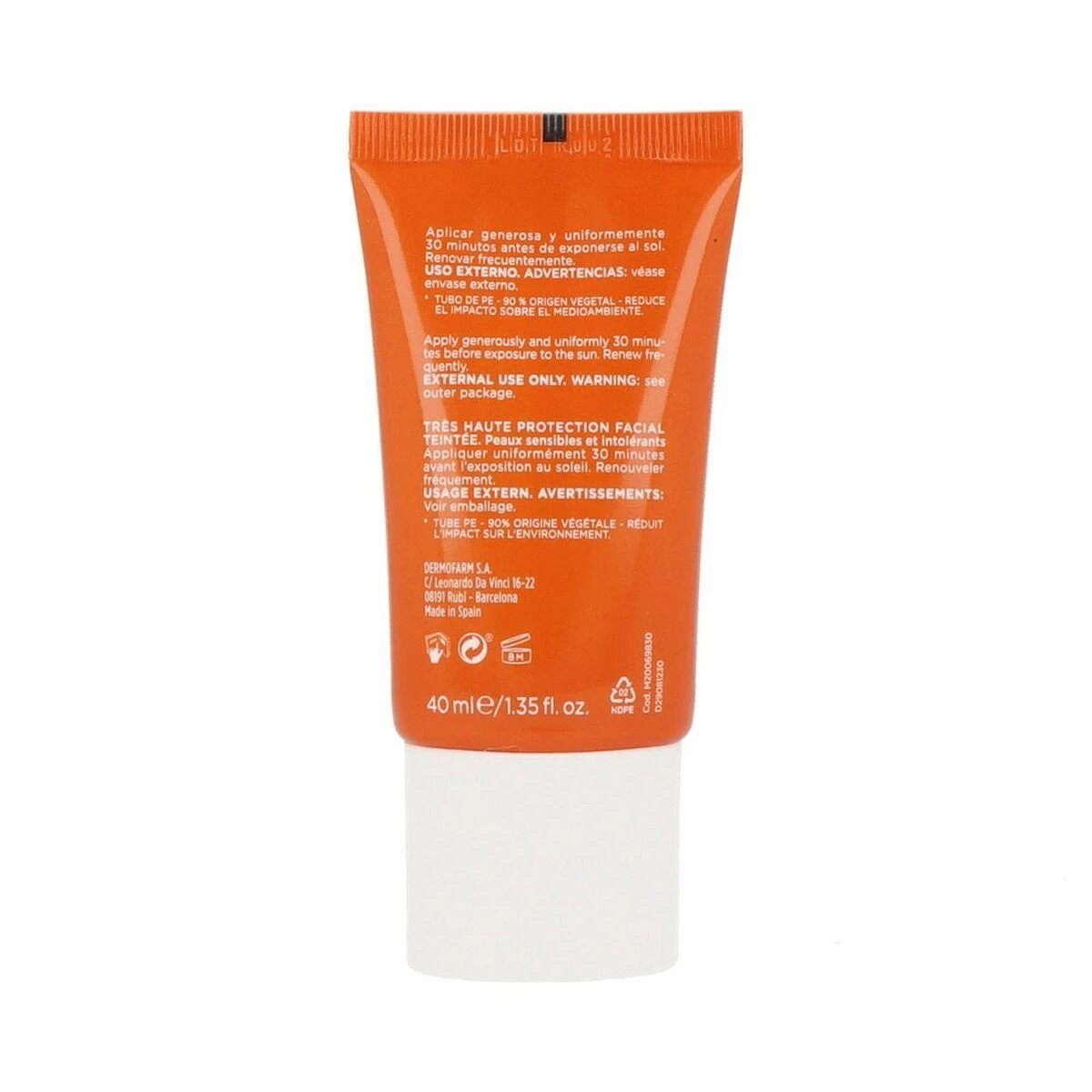 "Rilastil Sun System" spalvotoji emulsija Spf50+ 40ml