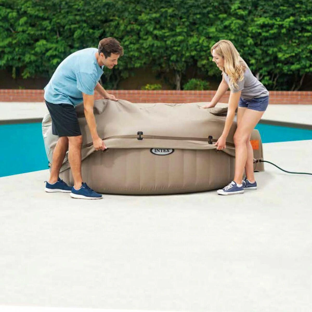 Intex Energiją tausojantis spa uždangalas, 28523
