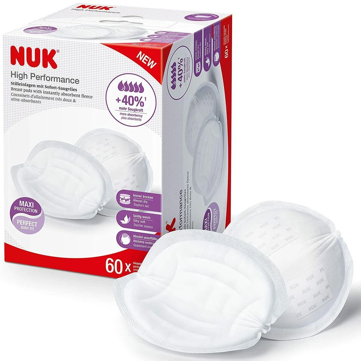 NUK aukštos kokybės pynimo siūlas 60 vnt. 10252135 1/6