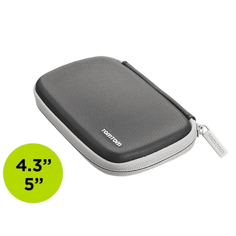 Senti TomTom 9UUA.001.63 navigatoriaus dėklas 12,7 cm (5") Įmautė Juoda, Pilka