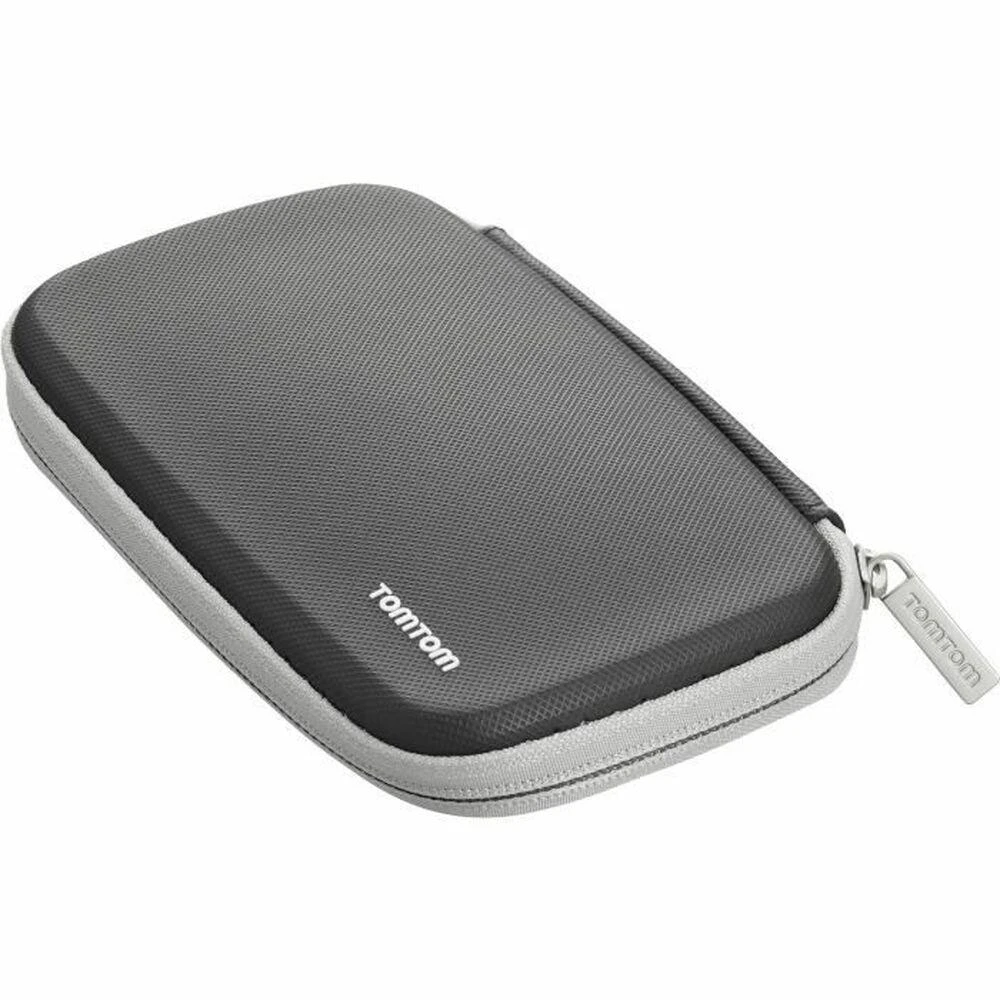 Senti TomTom 9UUA.001.63 navigatoriaus dėklas 12,7 cm (5") Įmautė Juoda, Pilka