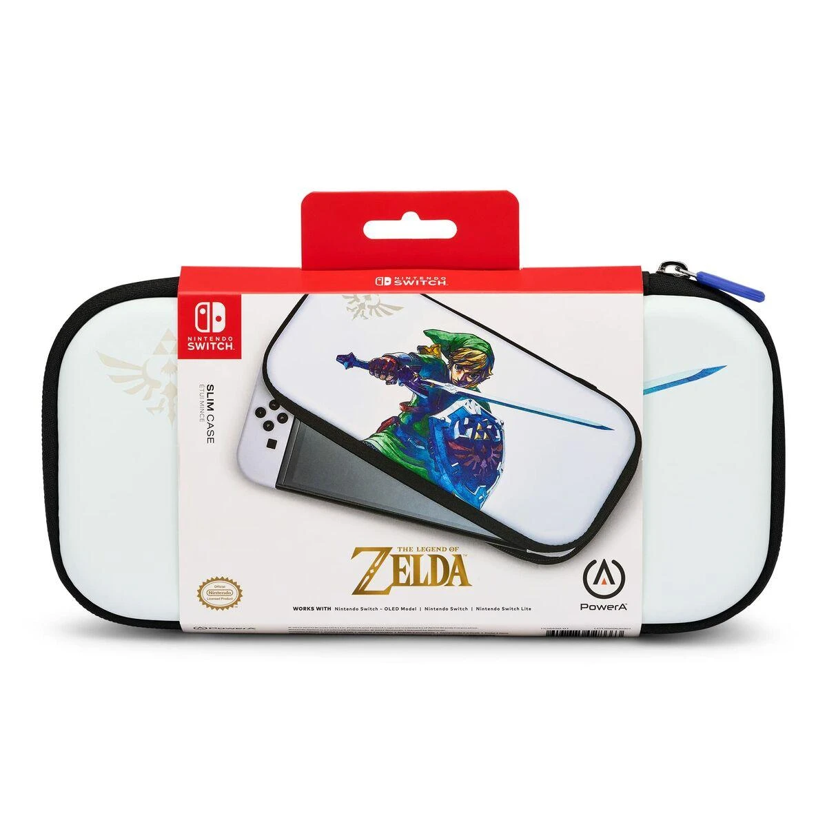 Power A PowerA apsauginis dėklas Master Sword Defense | Standard/Lite/OLED