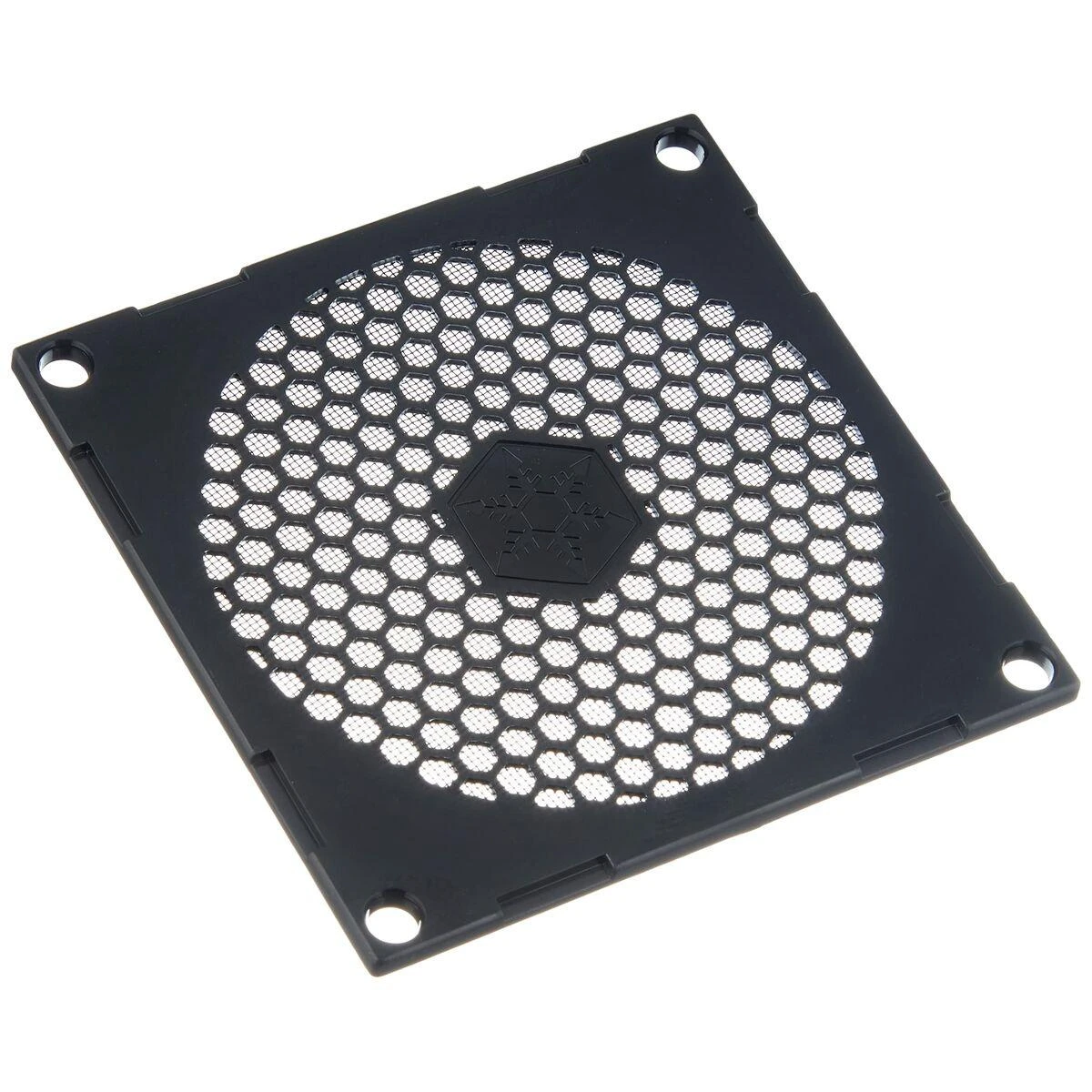 SilverStone ventiliatoriaus grotelės ir filtro komplektas SST-FF81B Juodas, 80 x 80 x 3,0 mm