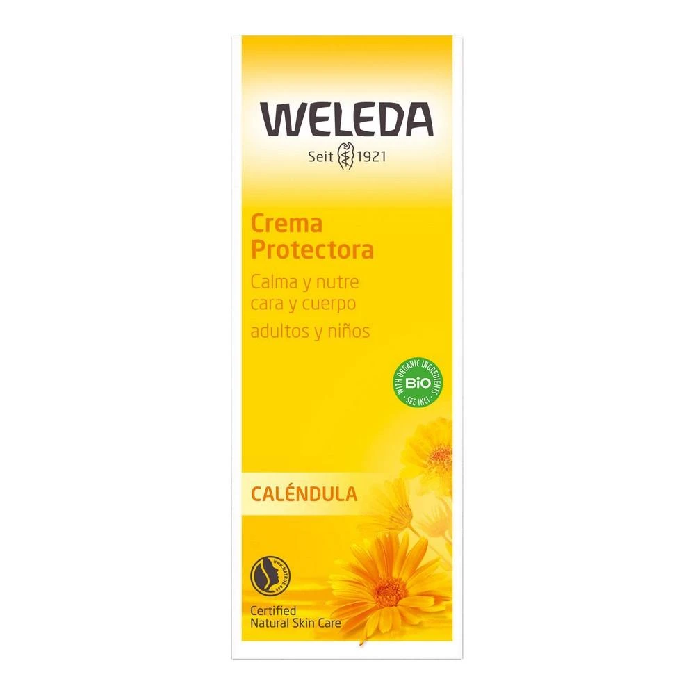"Weleda Cos Crema De Calendula" vaikiškas veido kremas su medetkom 75ml