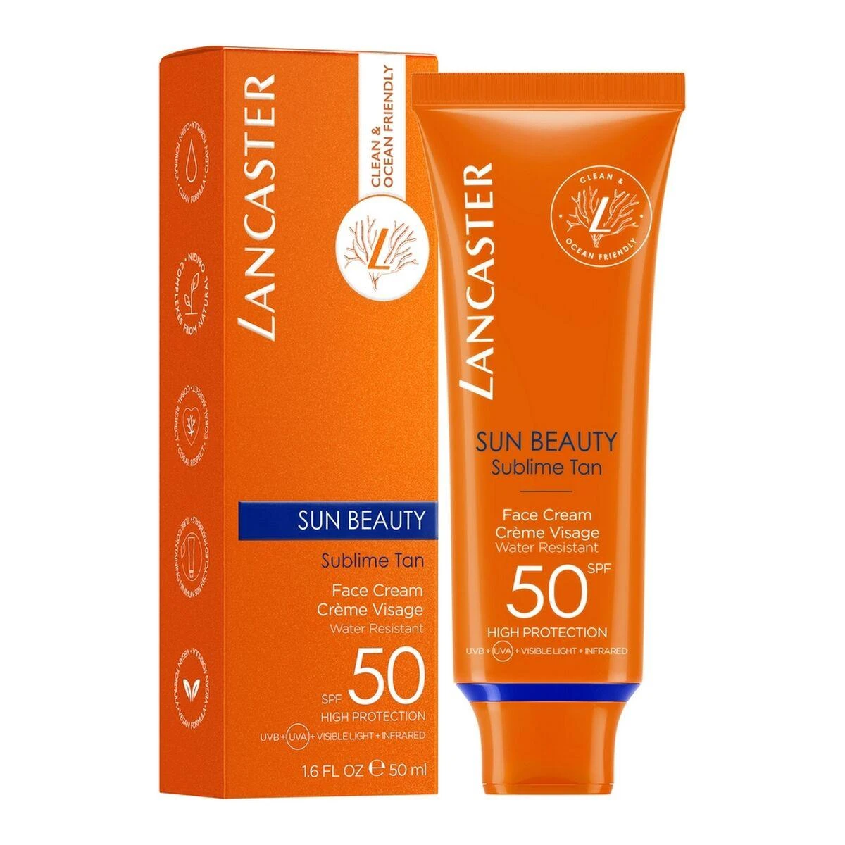 Lancaster Sun Beauty Crema Rostro Spf50 50ml