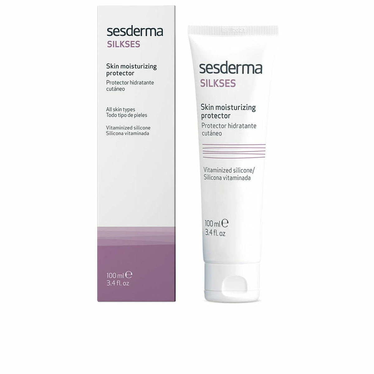 Sesderma Silkses drėkinamasis apsauginis kremas, 100 ml