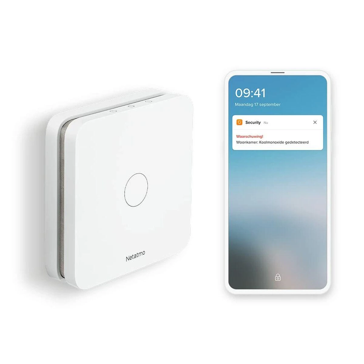 Netatmo Dujų nuotėkio jutiklis