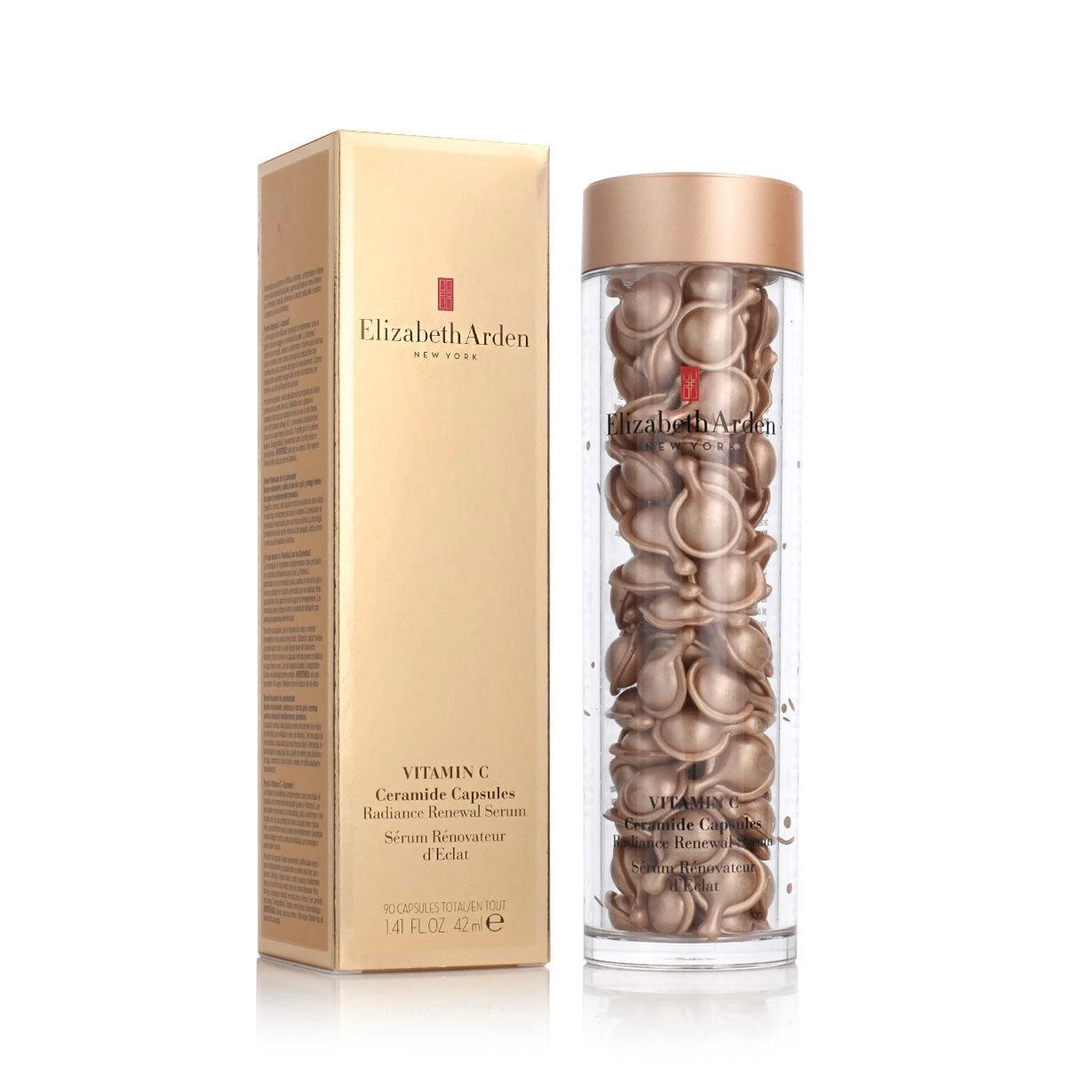 Elizabeth Arden - Ceramido kapsulės su vitaminu C - 90 vnt