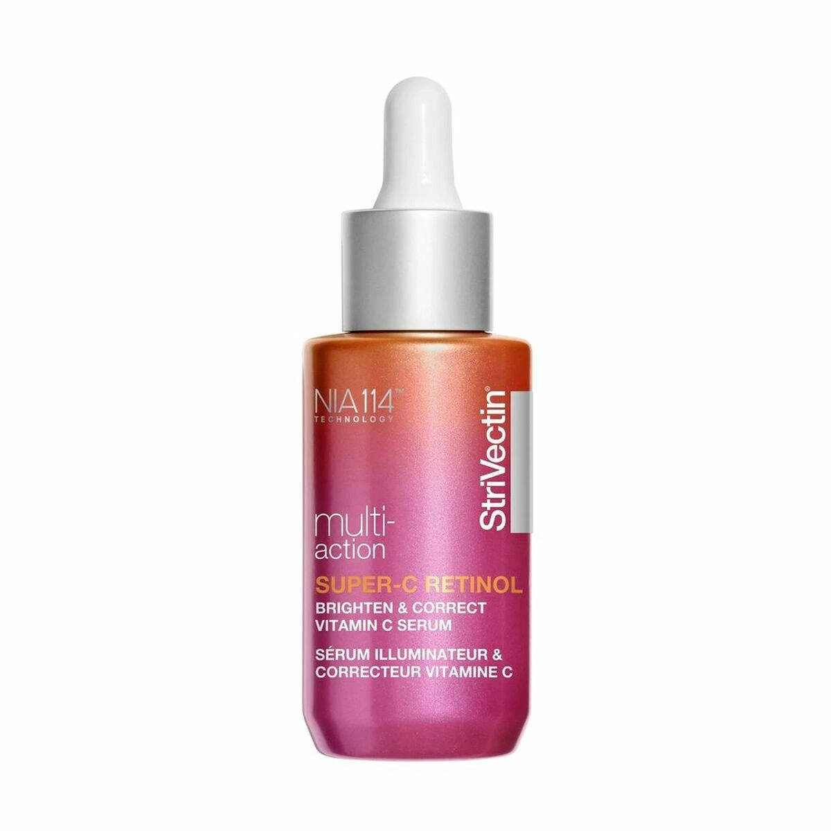 „Strivectin Multi-Action Super-C Retinol Brighten“ – teisingas vitamino C serumas, 30 ml.