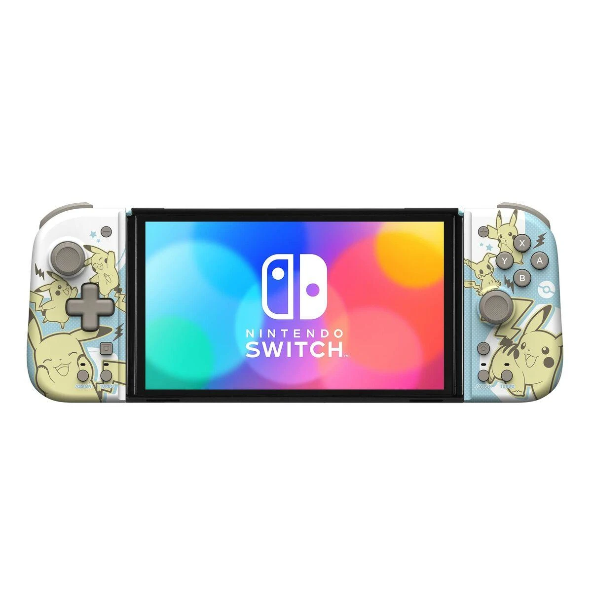 „HORI Nintendo Switch Split Pad Compact“ („Pikachu“)