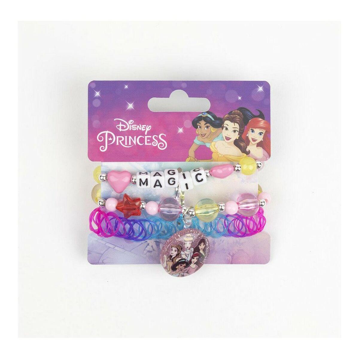 Disney Princess Apyrankė merginoms Princesses Disney 3 vnt. Spalvotas