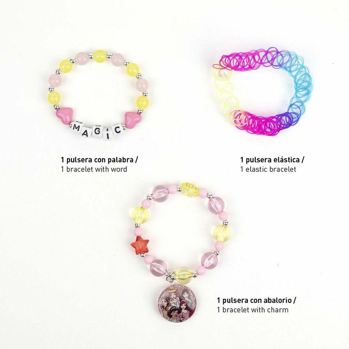 Disney Princess Apyrankė merginoms Princesses Disney 3 vnt. Spalvotas