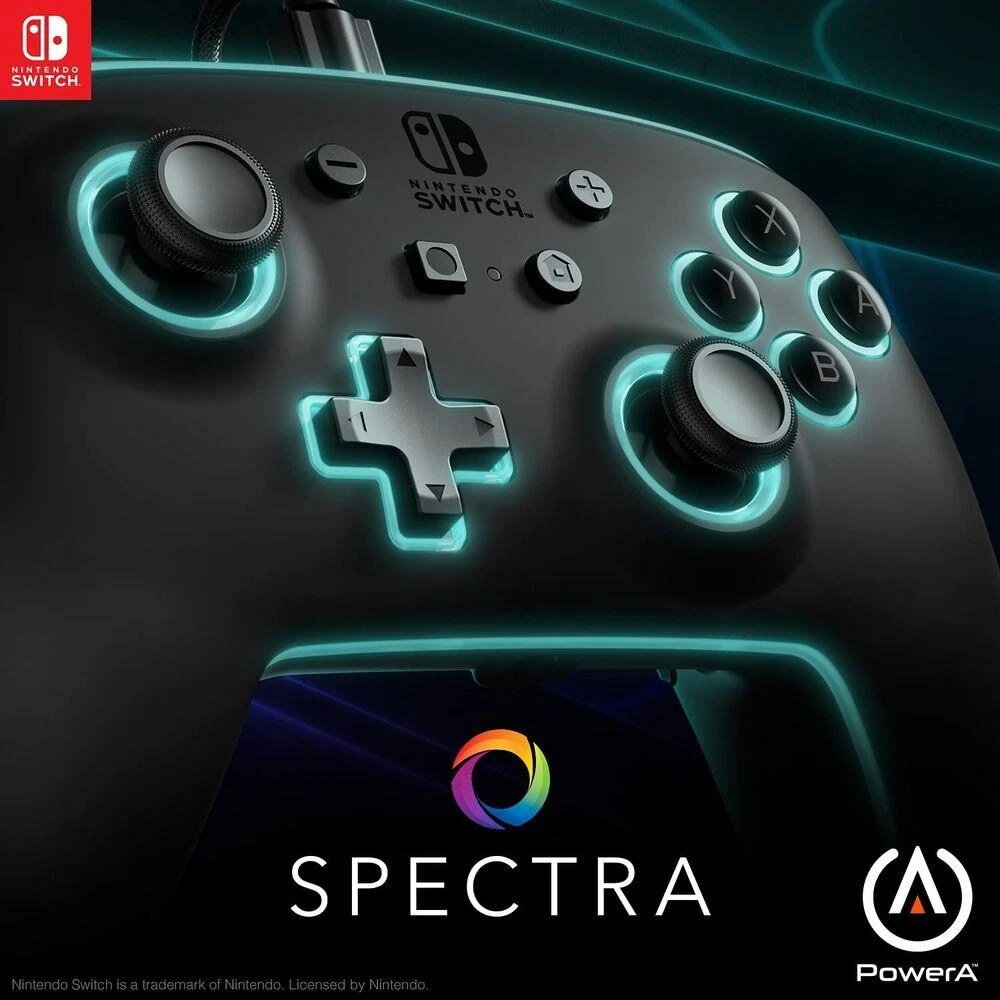 Power A PowerA Spectra Enhanced laidinis valdiklis skirtas Nintendo Switch
