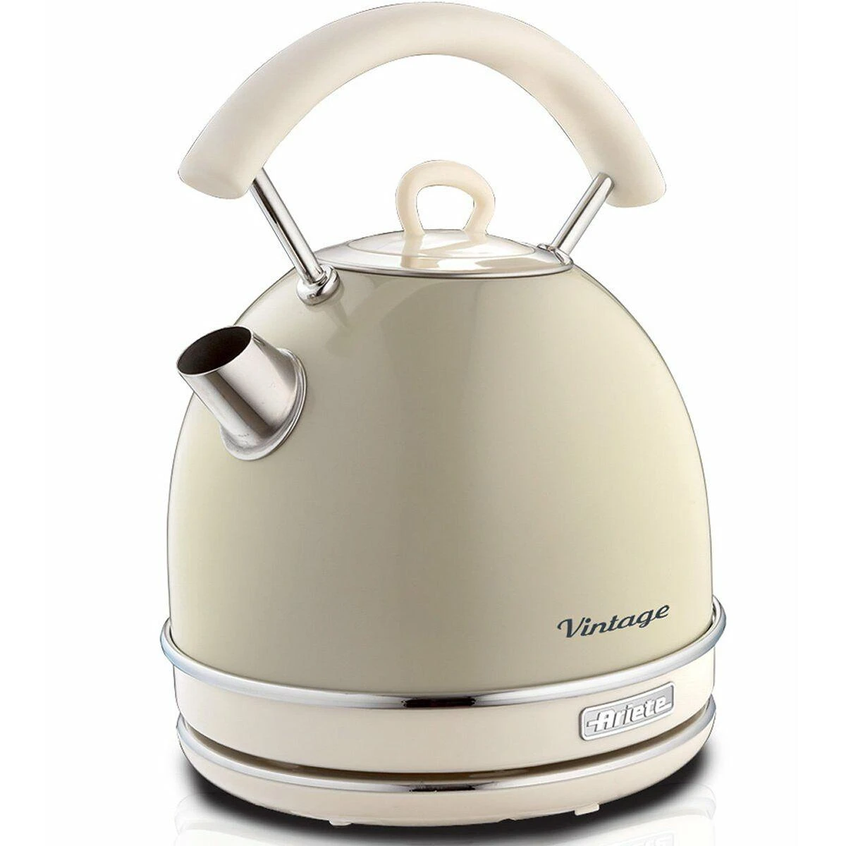 Ariete 2877/03 Standard virdulys, Nerūdijantis plienas, Kreminis, 2000 W, 360° rotational base, 1.7 L