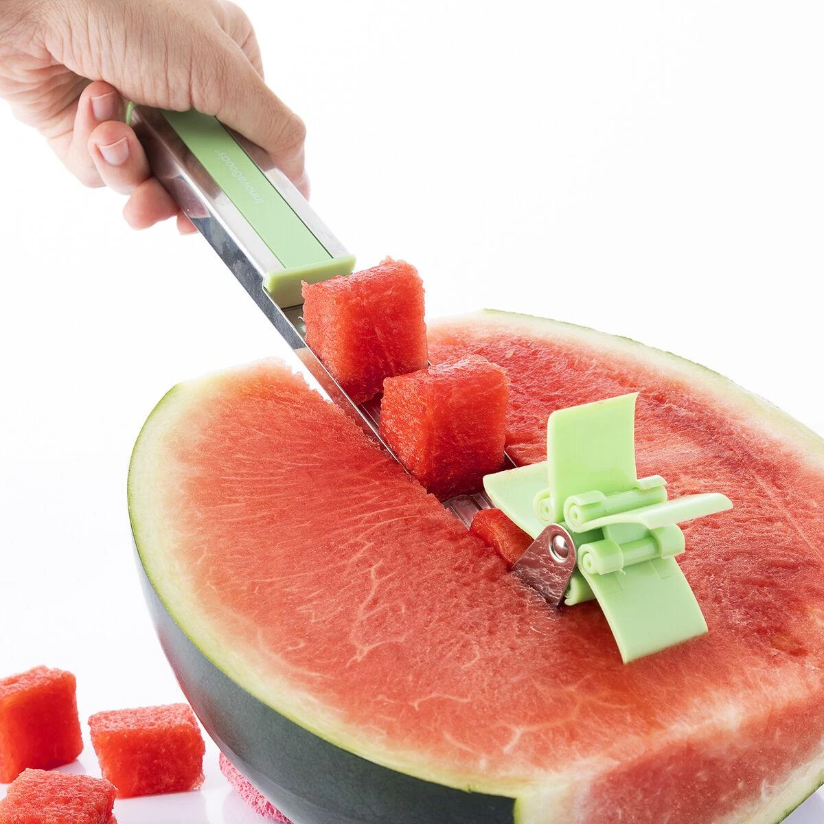 Arbūzų kubelių pjaustytuvas Cutmil InnovaGoods