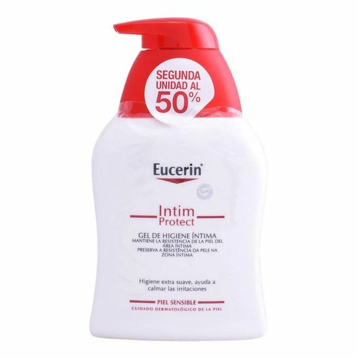 "Eucerin" rinkinys intymios higienos prausiklis "Protection Fluid" 2x250ml