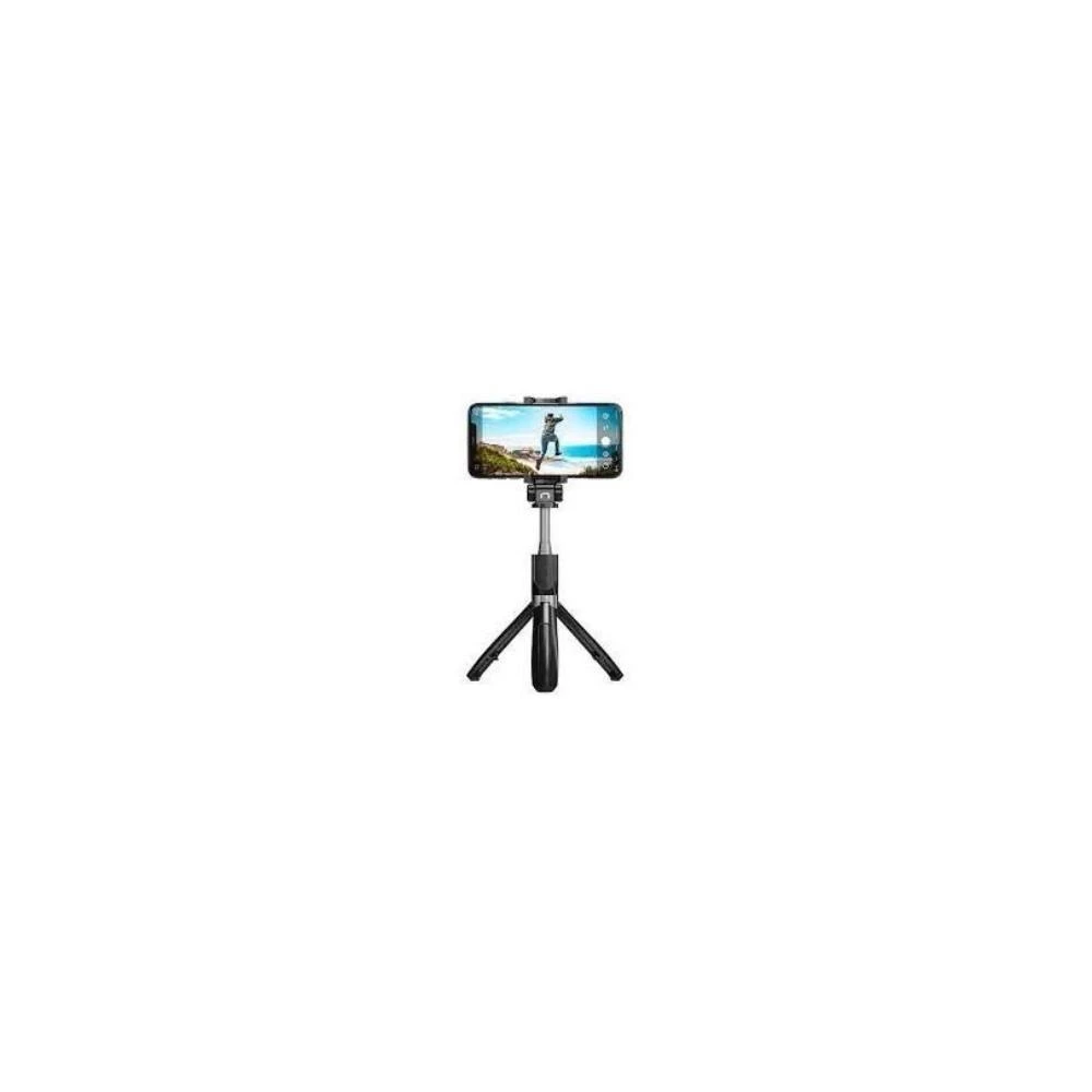 Natec Selfie Stick Tripod, Alvito, Wireless, Juodas