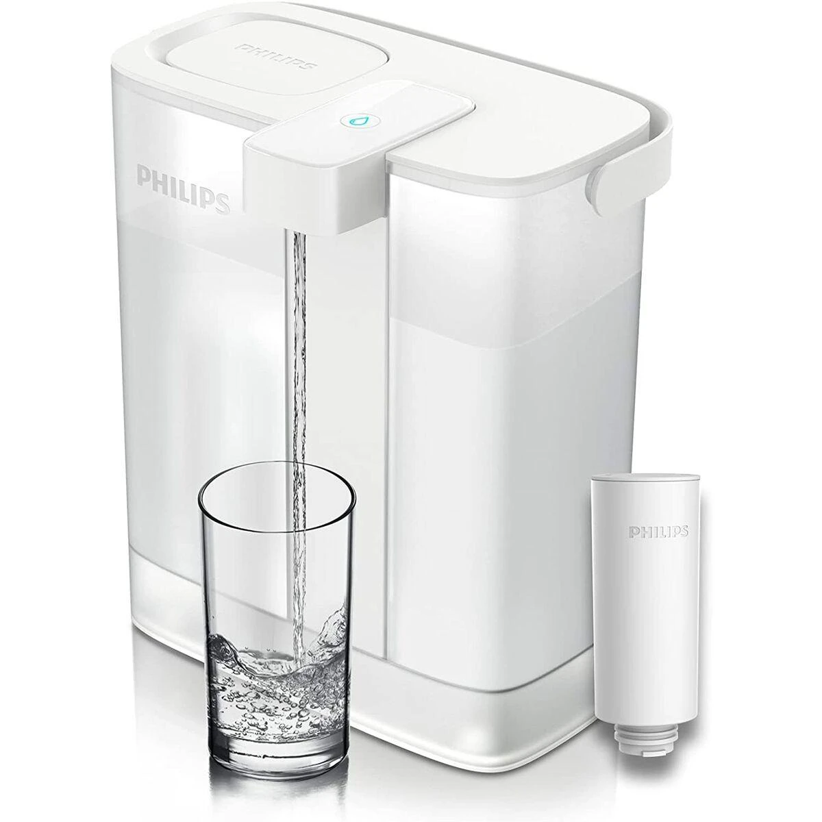 Philips AWP2980WH/58 + 1 „Micro X-Clean“ baltas filtras