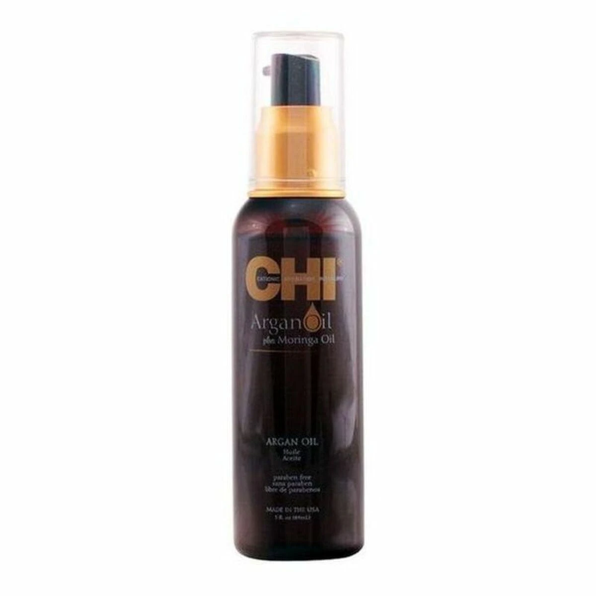 Argano ir Moringų aliejų priemonė plaukams CHI Argan Oil 89ml