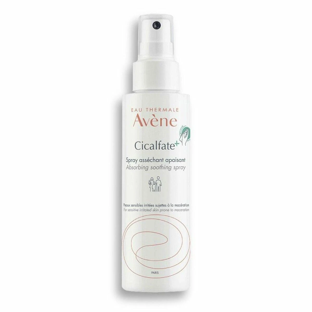 "Avène Cicalfate+" atstatomasis sausinantis purškalas 100 ml