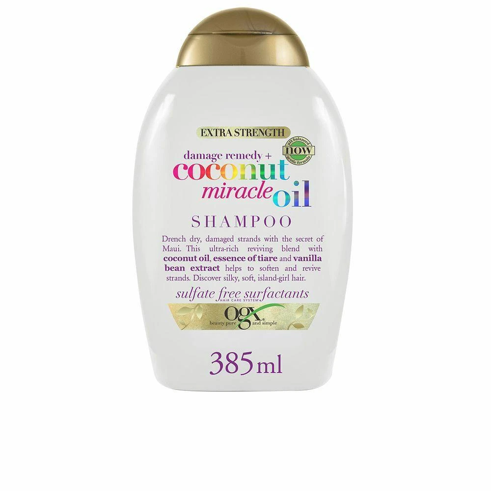 Ogx Coconut Miracle Oil plaukų šampūnas 385ml